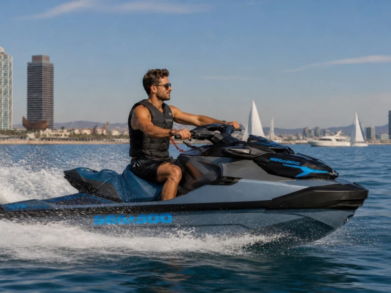 Noleggio Moto d'acqua Sea-Doo con patente nautica