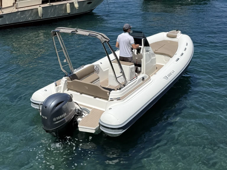 Noleggio barche Sorrento economico BREVA 630