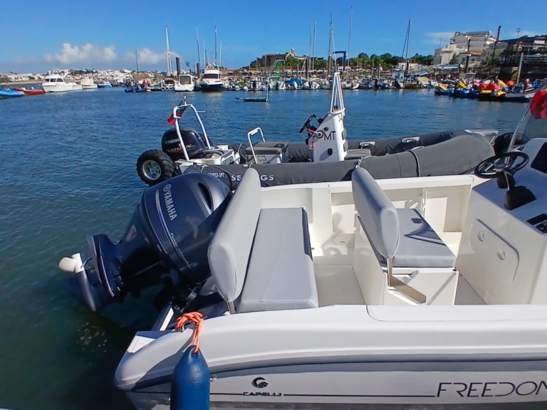 Noleggio barche Capelli Freedom 20 a Portimão su Samboat