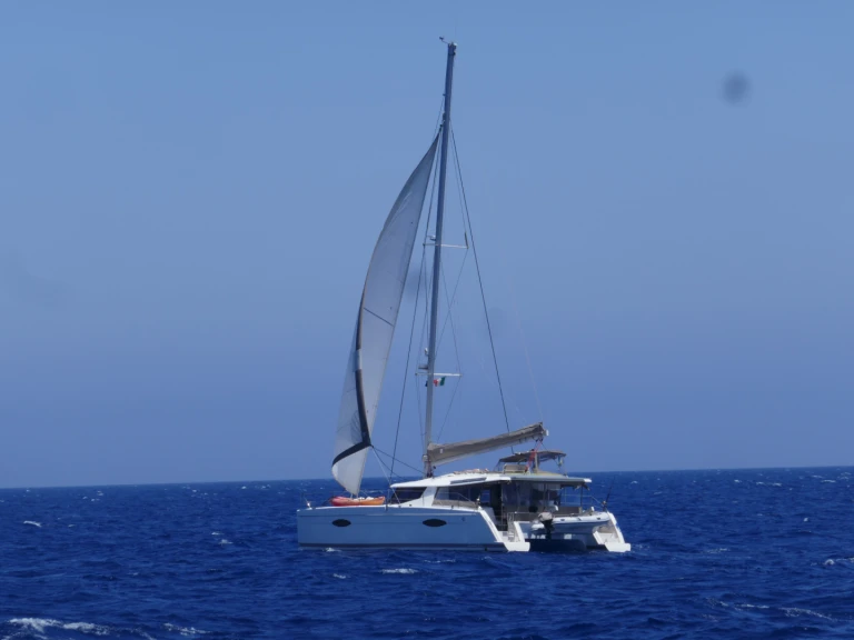 Noleggio a Canet-en-Roussillon – Fountaine Pajot Helia 44 Maestro su SamBoat