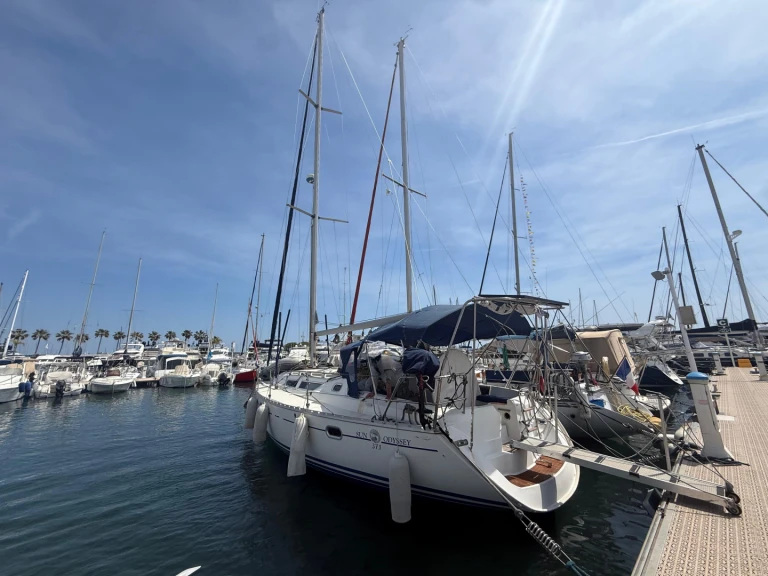 Noleggio Barca a vela a Golfe-Juan – Jeanneau Sun Odyssey 37.1