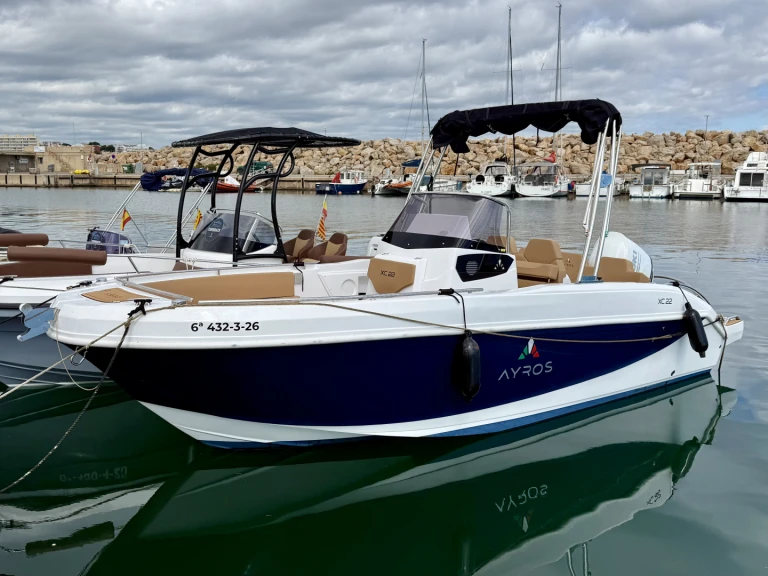 Noleggio a l'Escala – ayros XC22 su SamBoat