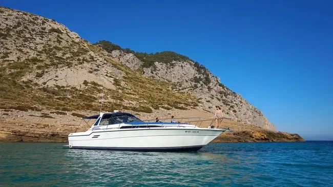 Noleggio Barca a motore a Pollença – Sea Ray Sea Ray 460 Sundancer