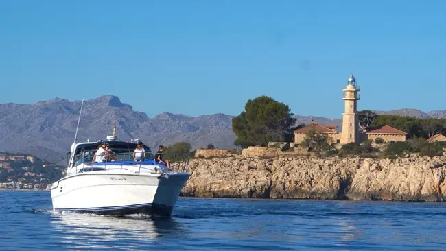 Noleggio Barca a motore con o senza skipper Sea Ray a Pollença