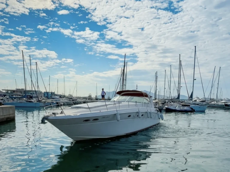 Sea Ray Sundancer 550 da affittare a  Port de Pollença