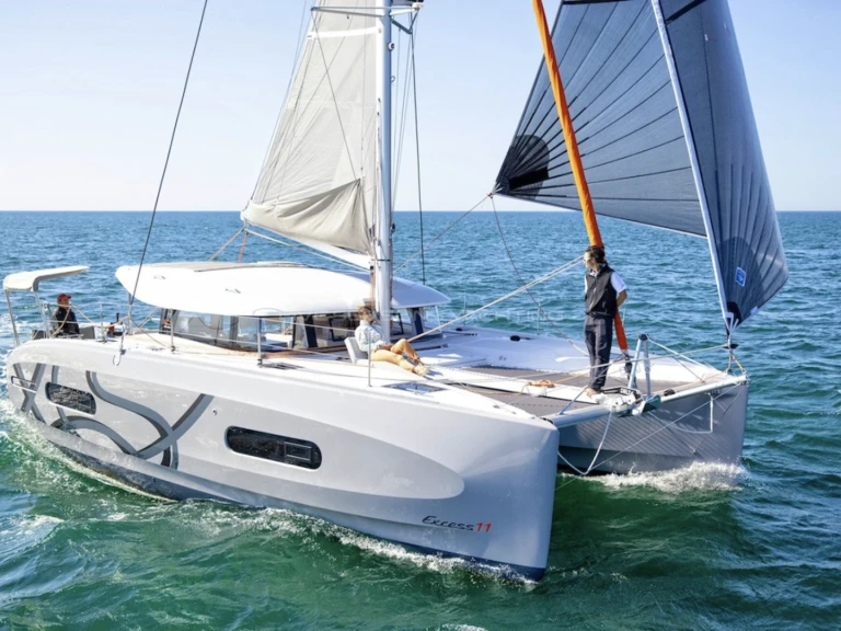 Noleggio Catamarano a Palma de Maiorca – Excess Excess 11