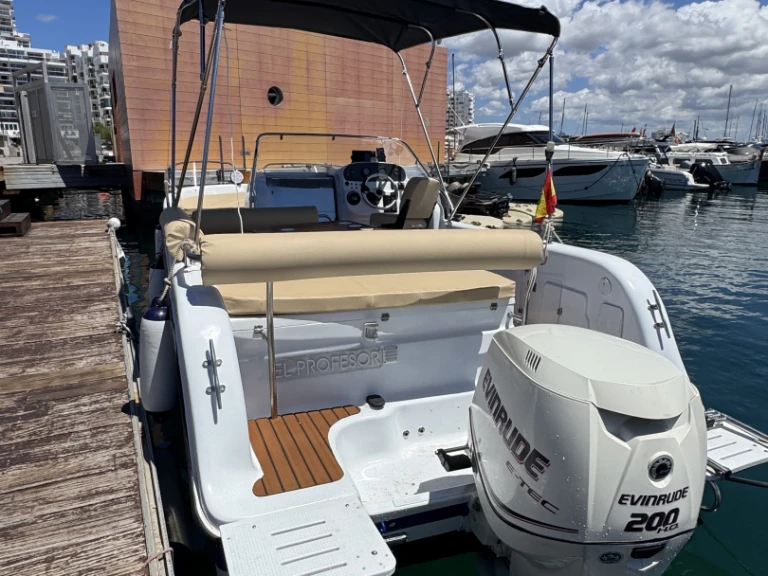 Noleggio Barca a motore a San Antonio Port – MLS BOATS MLS 705 BP