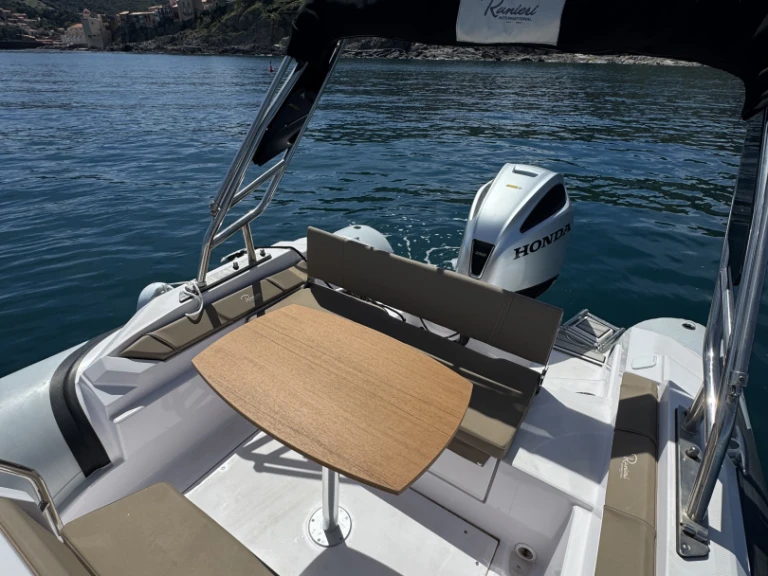 Noleggio a Argelès-sur-Mer – Ranieri Cayman 26 Sport Touring su SamBoat