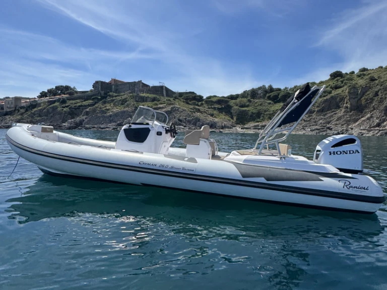 Noleggio Gommone a Argelès-sur-Mer – Ranieri Cayman 26 Sport Touring