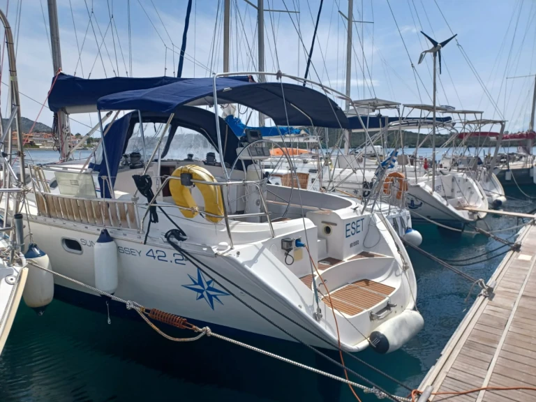 Noleggio Barca a vela con o senza skipper Jeanneau a Kórfos