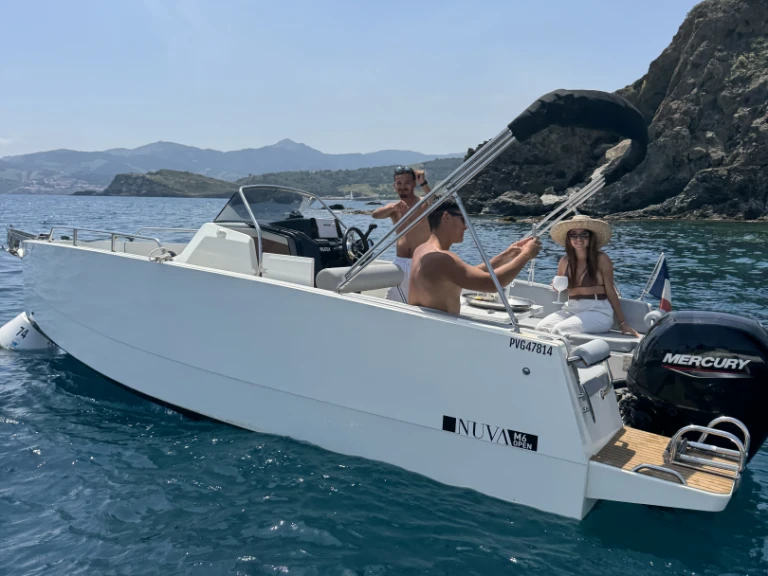 Nuva Nuva M6 Open da affittare a  Argelès-sur-Mer