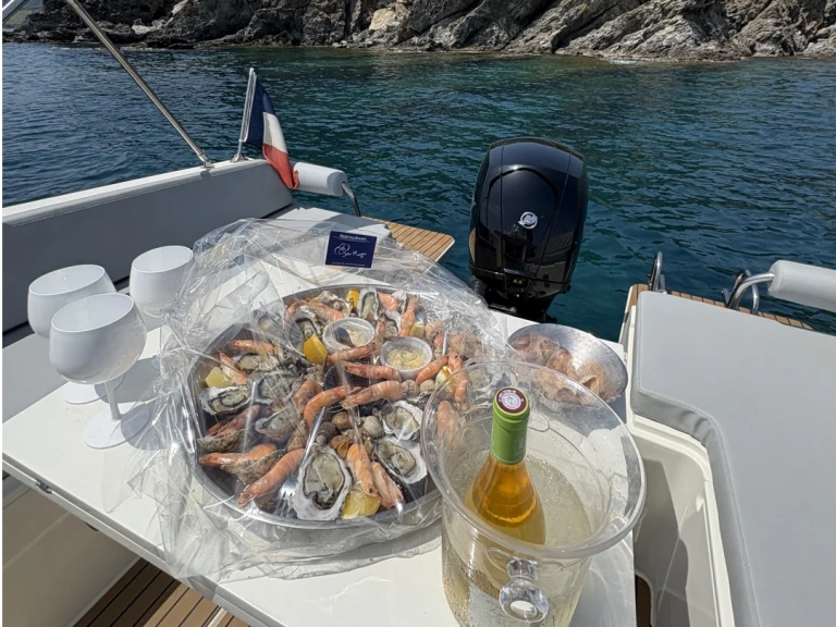 Noleggio Barca a motore a Argelès-sur-Mer – Nuva Nuva M6 Open