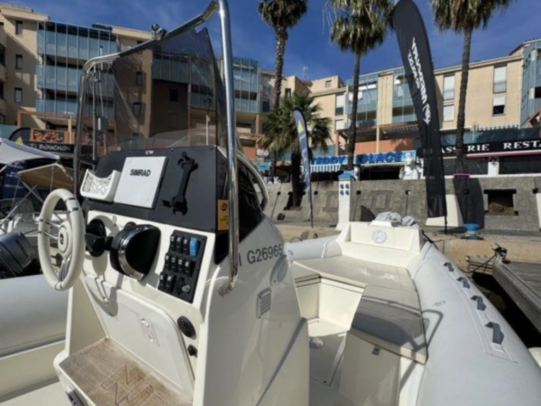 Noleggio Gommone con o senza skipper Nuova Jolly a Argelès-sur-Mer