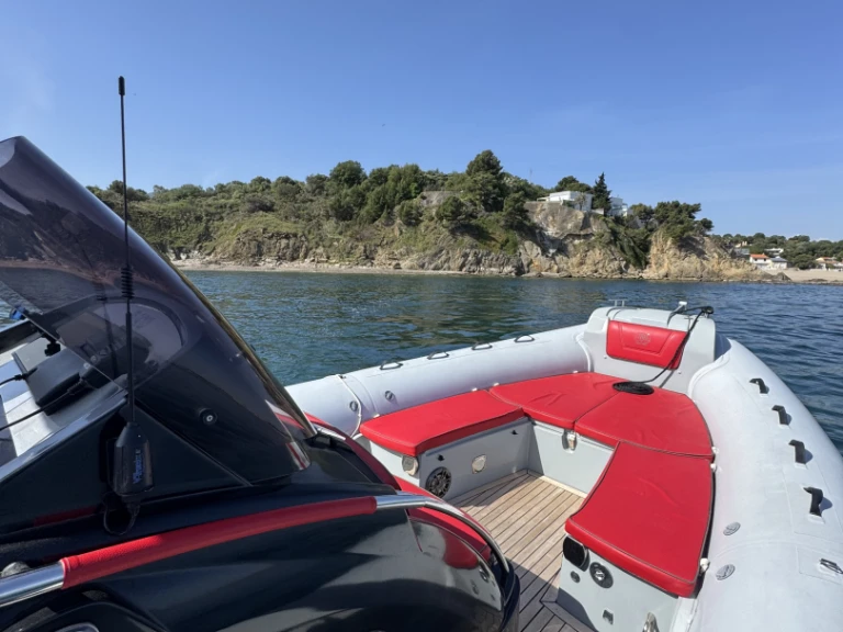 Noleggio Gommone a Argelès-sur-Mer – Prua al vento THOR 8.0