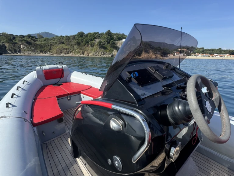 Noleggio Gommone con o senza skipper Prua al vento a Argelès-sur-Mer