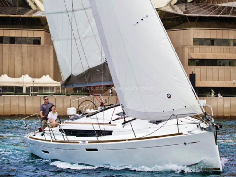 Noleggio barche Jeanneau Sun Odyssey 389 a Palma de Maiorca su Samboat