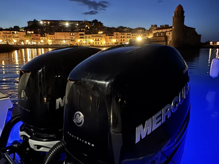Noleggio a Argelès-sur-Mer – Prua al Vento  HURACAN 9.8 su SamBoat