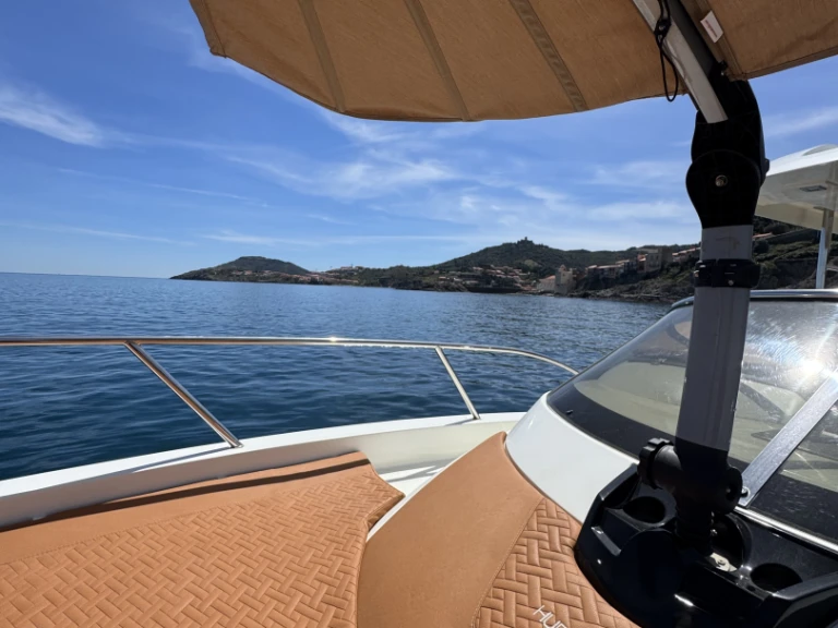 Noleggio barche Argelès-sur-Mer economico HURACAN 9.8