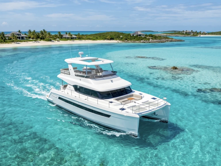 Noleggio barche Miami economico Leopard 53 Powercat