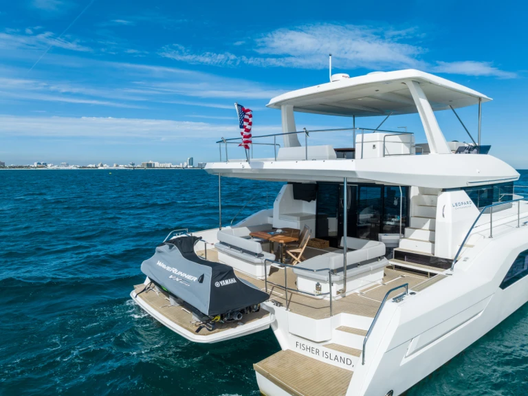Noleggio Catamarano a Miami – Leopard Leopard 53 Powercat