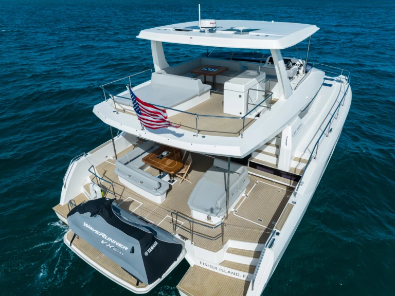Noleggio Catamarano con o senza skipper Leopard a Miami