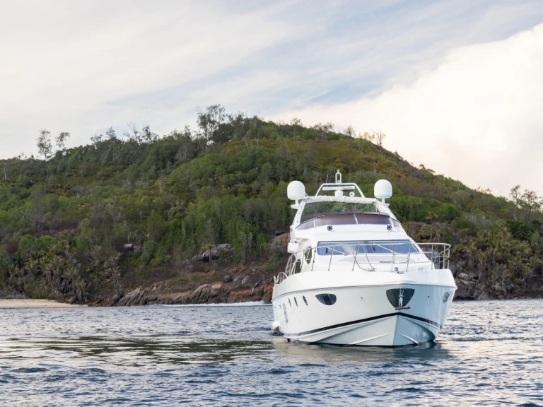 Azimut Azimut 68 da affittare a  Mahé