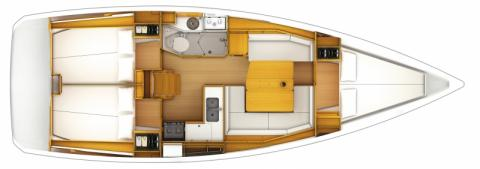 Noleggio barche Jeanneau Jeanneau Sun Odyssey 389 a Le Marin su Samboat