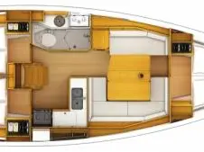 Noleggio barche Jeanneau Jeanneau Sun Odyssey 389 a Le Marin su Samboat