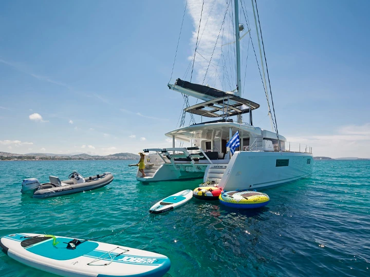 Noleggio Catamarano a Atene – Lagoon Lagoon 52 F