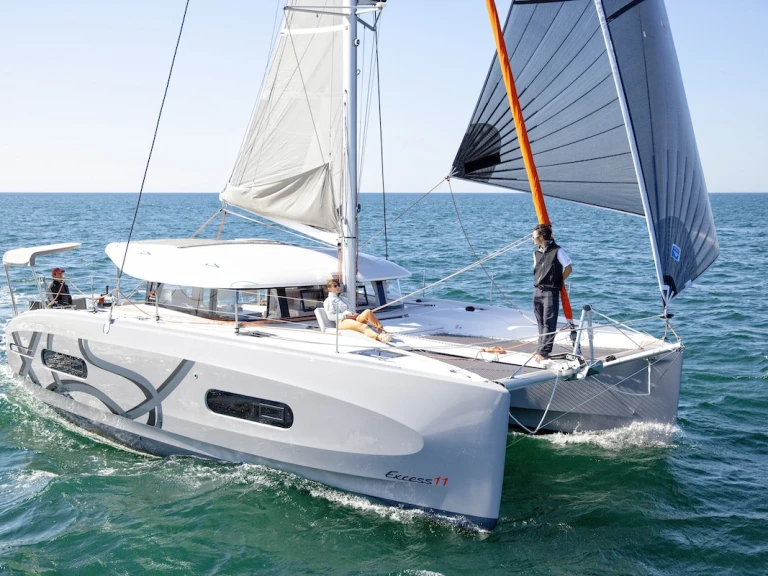 Noleggio Catamarano con o senza skipper Excess a Villefranche-sur-Mer