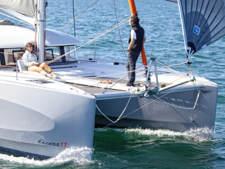Noleggio Catamarano a Villefranche-sur-Mer – Excess Excess 11