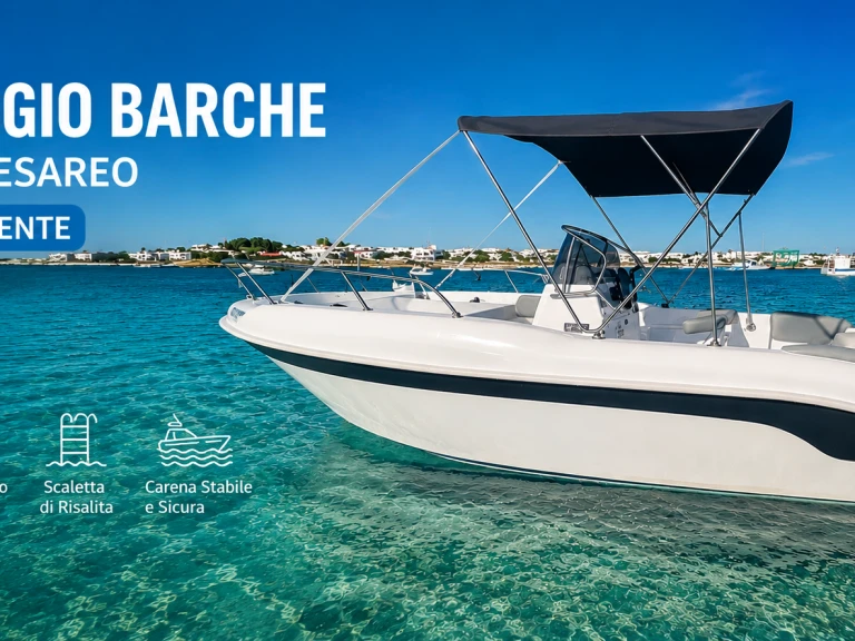Noleggio barche Albatros Open 5.65 a Porto Cesareo su Samboat