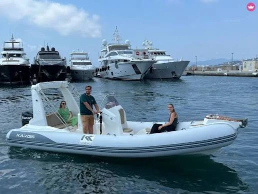 Noleggio Gommone a Porto Rotondo – Kardis 700