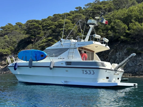 Noleggio a Antibes – Birchwood TS-33 su SamBoat