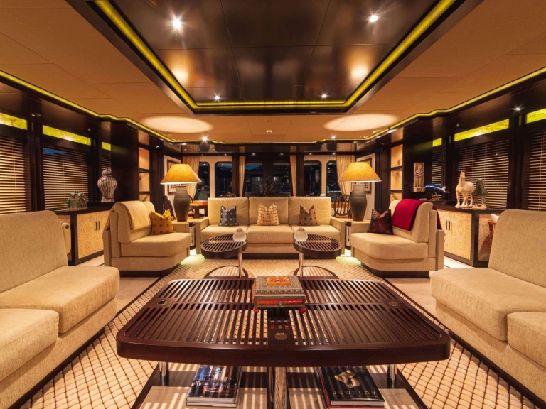 Noleggiare una Feadship TRIDENT a Bodrum