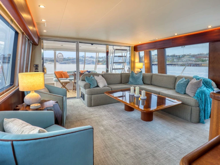 Noleggio barche Pacific Mariner CHECKED OUT a Seattle su Samboat