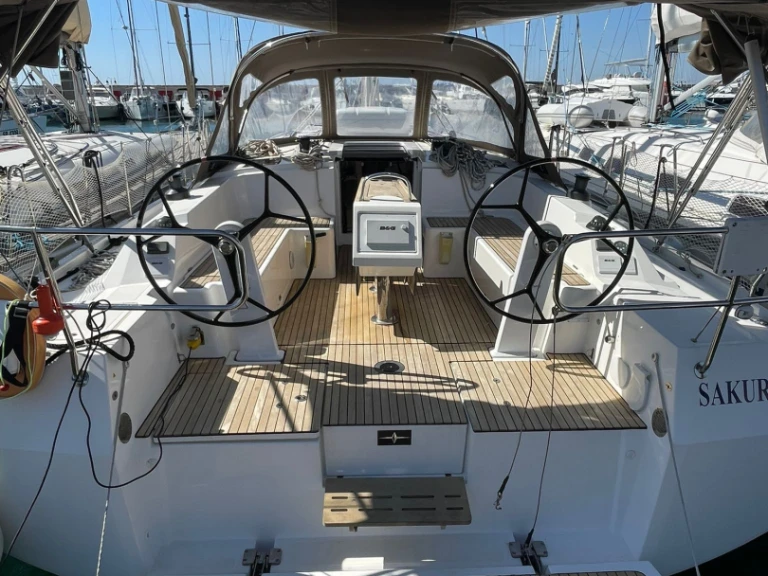 Noleggio Barca a vela Bavaria con patente nautica