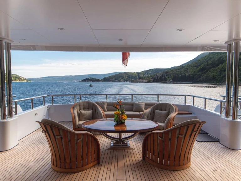 Noleggiare una Feadship TRIDENT a Bodrum