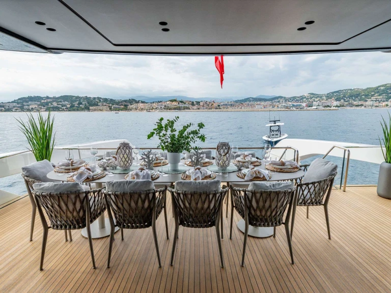 Noleggio Yacht di lusso a Miami – San Lorenzo NECTAR
