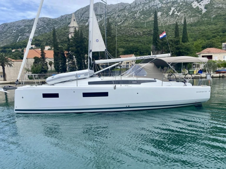 Noleggio barche Komolac economico Sun Odyssey 350