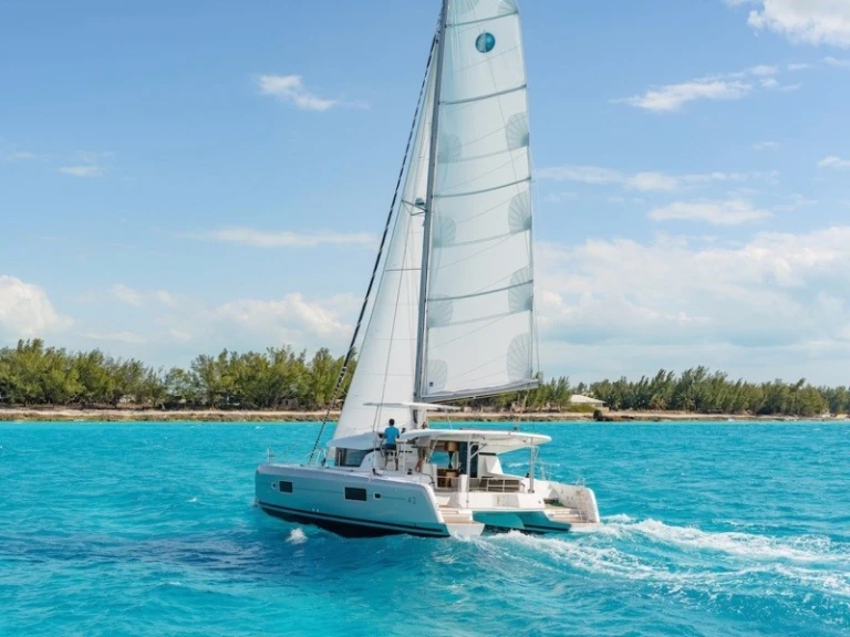 Noleggio barche Lagoon Lagoon 42 Millenium a La Paz su Samboat
