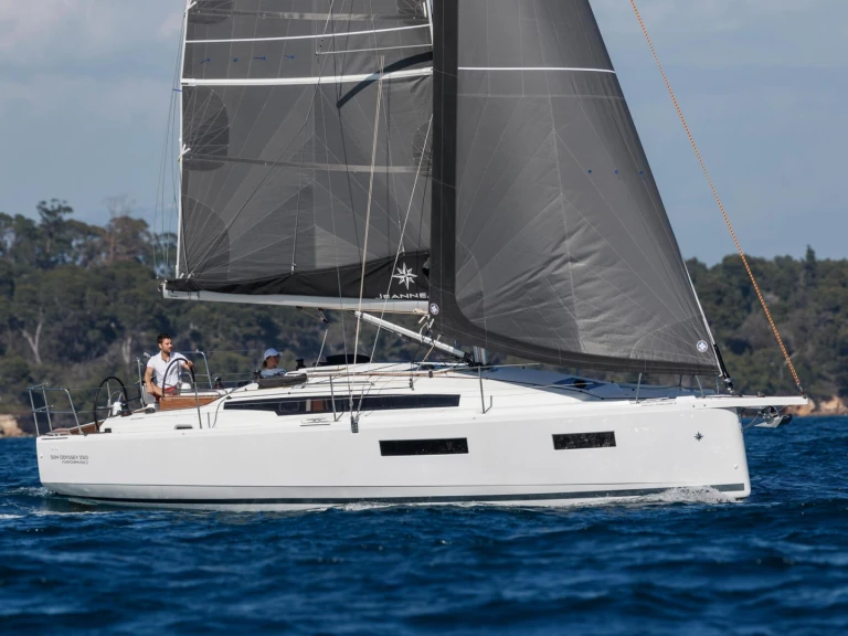 Noleggio barche Parham Town economico Sun Odyssey 350
