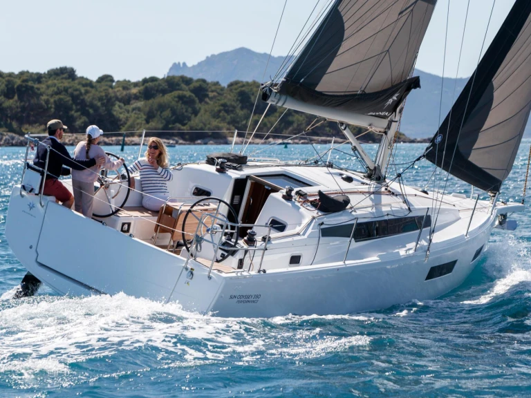 Noleggio Barca a vela a Parham Town – Jeanneau Sun Odyssey 350