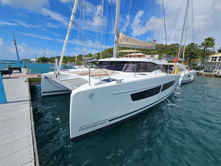 Noleggio Catamarano a Frenchtown – Fountaine Pajot Fountaine Pajot FP 41 Maesto 3 