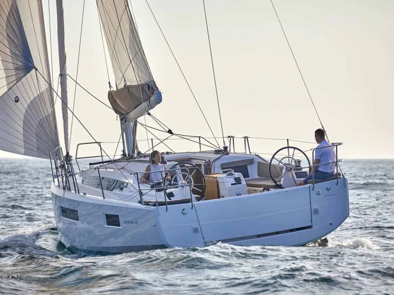 Noleggio a Trogir – Jeanneau Sun Odyssey 410 su SamBoat