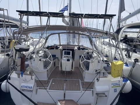 Noleggio Barca a vela a Lávrio – Jeanneau Sun Odyssey 479