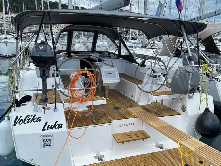 Noleggio a Spalato – Bavaria Bavaria C38 su SamBoat