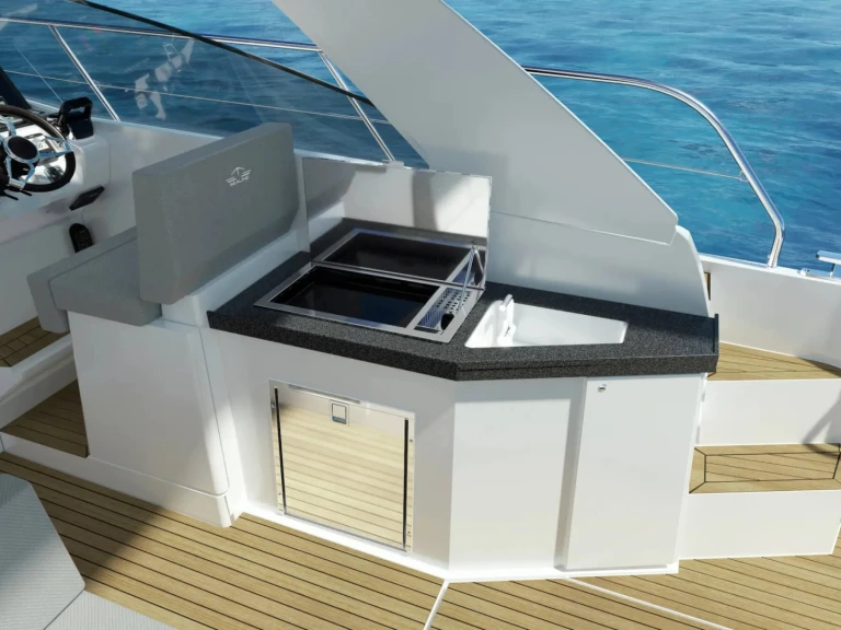Noleggio Barca a motore Sealine con patente nautica