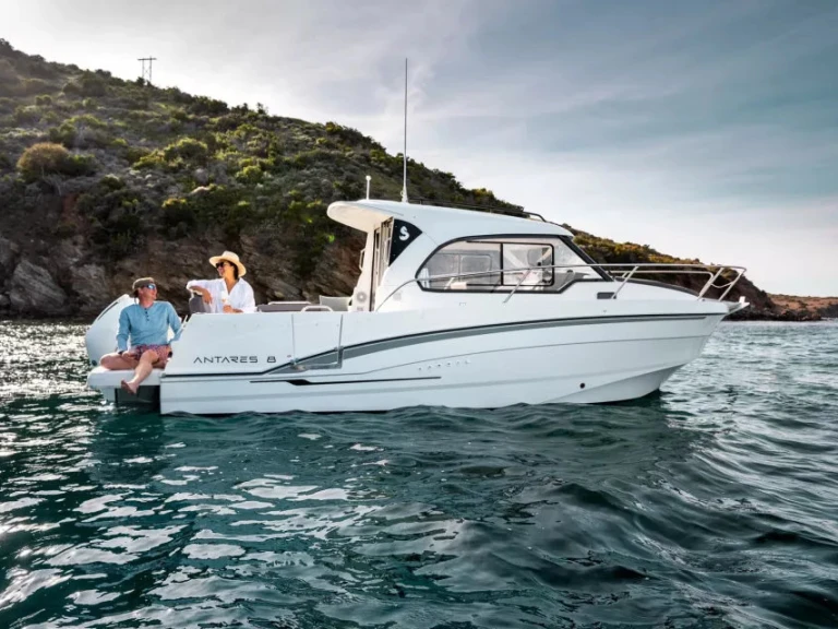 Noleggio barche Novi economico Antares 8 OB