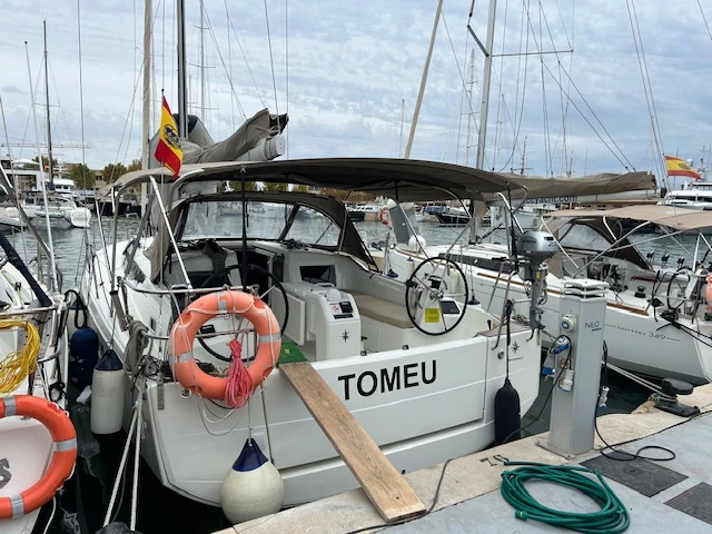 Noleggio a Palma de Maiorca – Jeanneau Sun Odyssey 410 su SamBoat